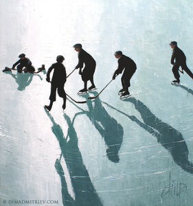 Ice Shadows - click for label - double click for detail